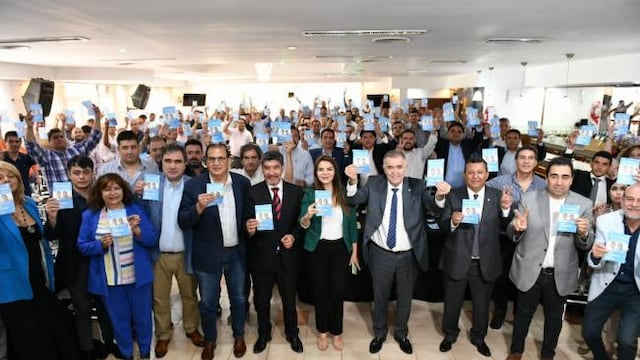 Jaldo se reunió con los 93 delegados comunales de la provincia para trazar estrategias de trabajo