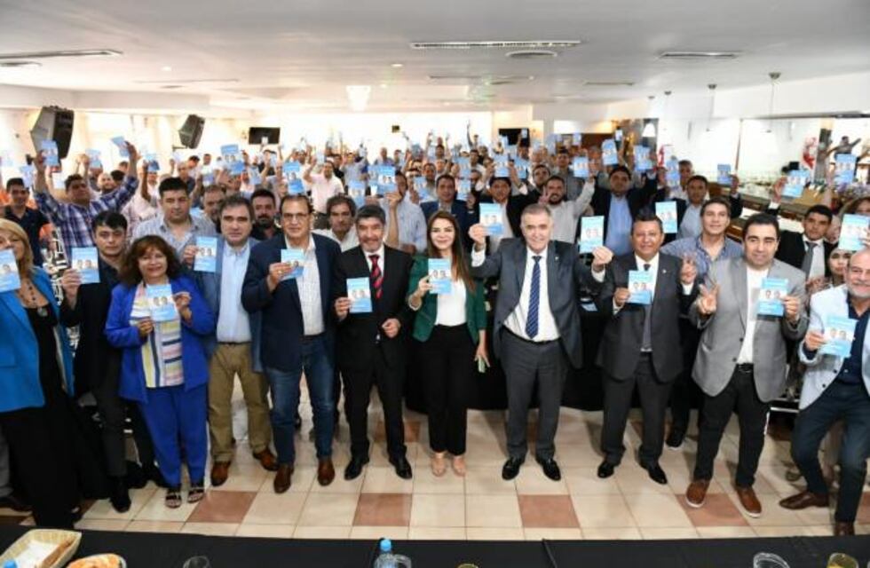 Jaldo se reunió con los 93 delegados comunales de la provincia para trazar estrategias de trabajo