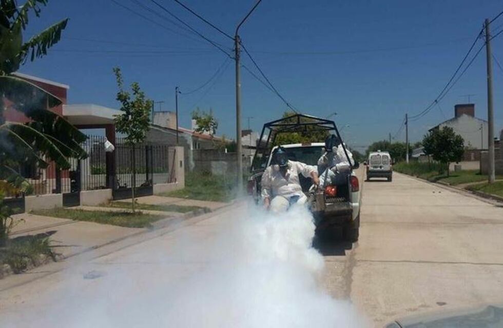 Campaña contra el Dengue: llegan las fumigaciones a diferentes barrios de Gualeguaychú