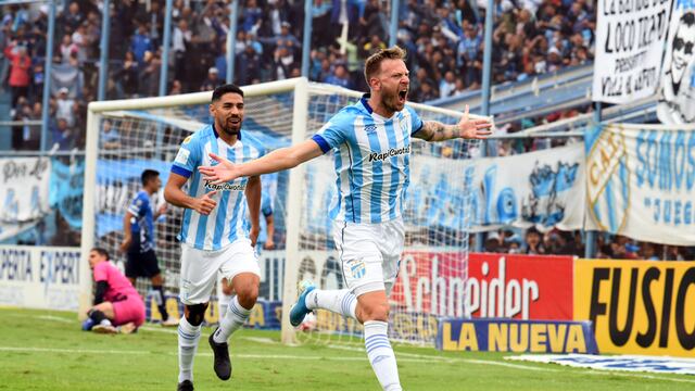 Atlético Tucumán recibió hoy a Talleres de Córdoba en un partido válido por la fecha 13 de la Zona A.  (Télam)