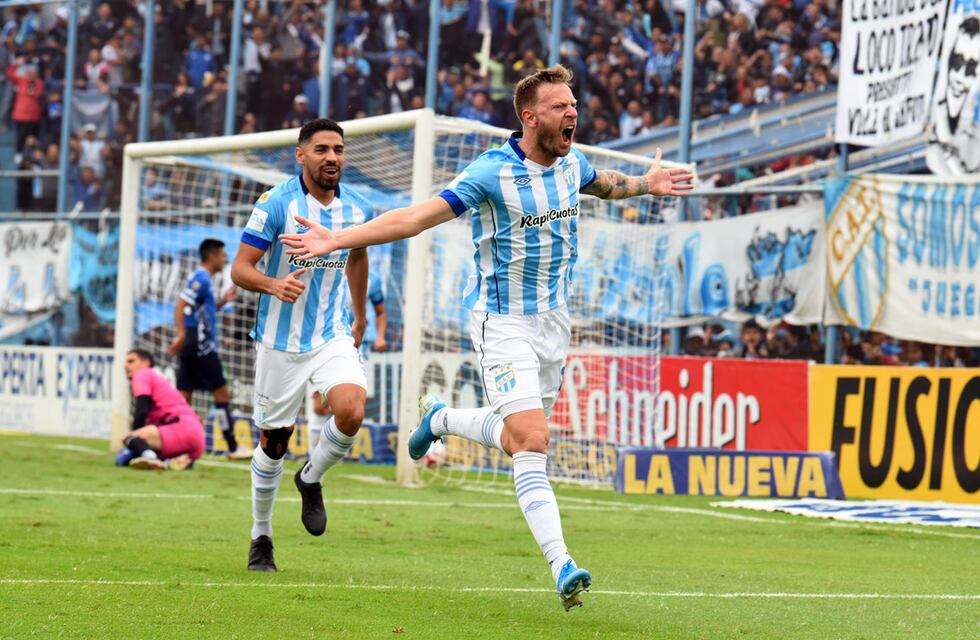 Con el regreso del “Polaco” Menéndez, Atlético Tucumán se prepara para recibir a Gimnasia