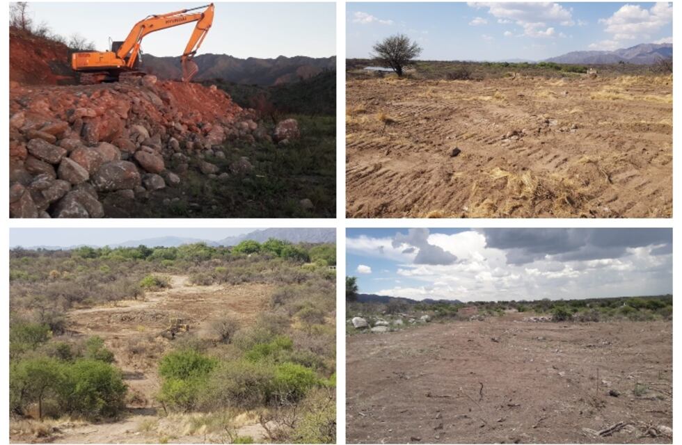 Terminan la construcción del anillo cortafuegos de Suyuque-Los Molles