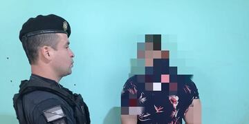Puerto Igua zú: agredió a su ex y a una amiga y terminó detenido.