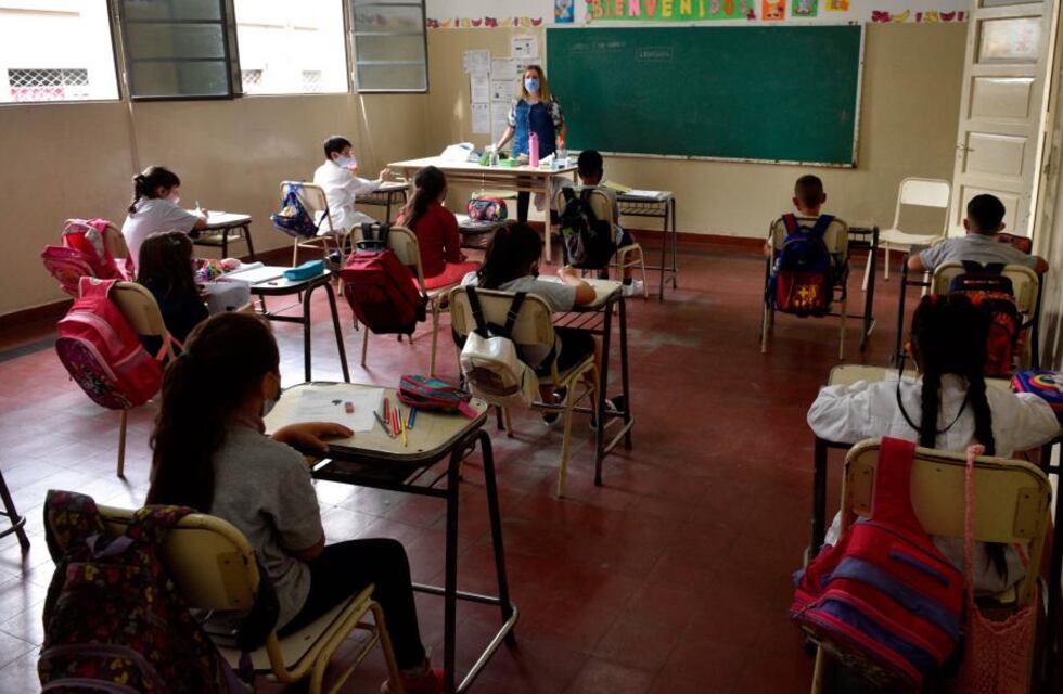 Son 188 las burbujas escolares aisladas en Mendoza