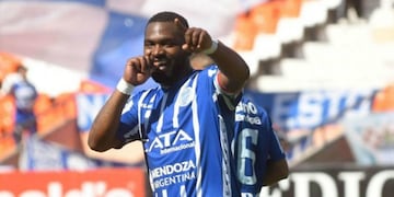 Con 51 goles, Santiago "Morro" García es el goleador de Godoy Cruz.