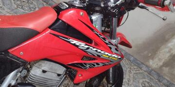 Insólito: acudió a comprar una moto y se la robó.