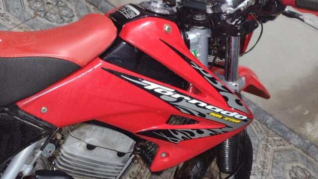 Insólito: acudió a comprar una moto y se la robó.