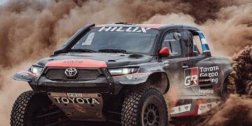 Con Toyota, el mendocino Juan Cruz Yacopini fue tercero este año en el Mundial de Rally-Raid W2RC.