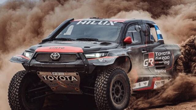 Con Toyota, el mendocino Juan Cruz Yacopini fue tercero este año en el Mundial de Rally-Raid W2RC.