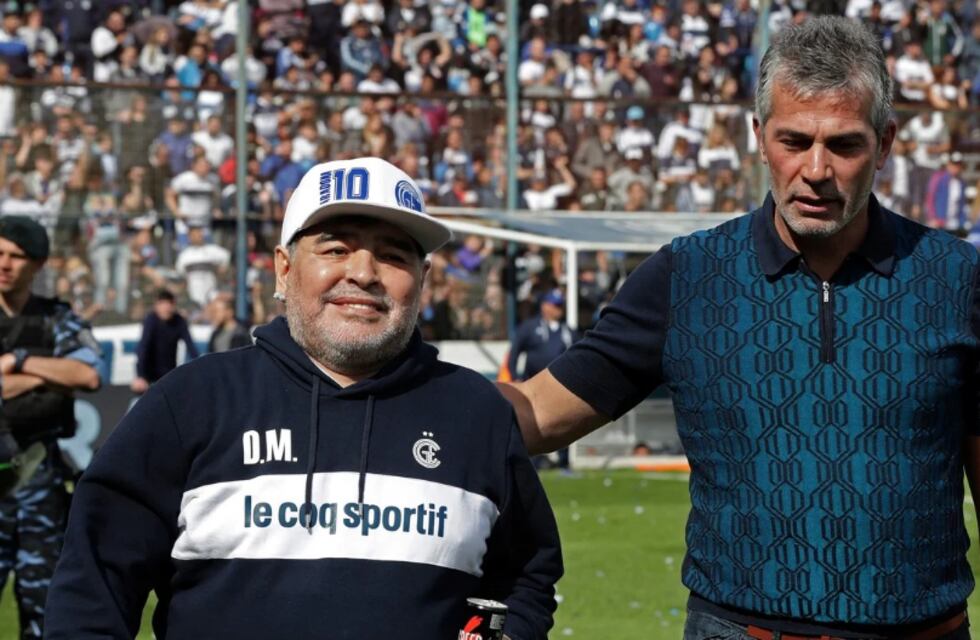 Pellegrino apunta al entorno de Diego: “No tuvieron huevos para decirle que no”