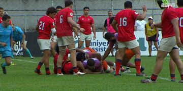 Los Dogos se traen para Córdoba otra victoria por el Súper Rugby Américas. (ScrumRugby en Twitter).
