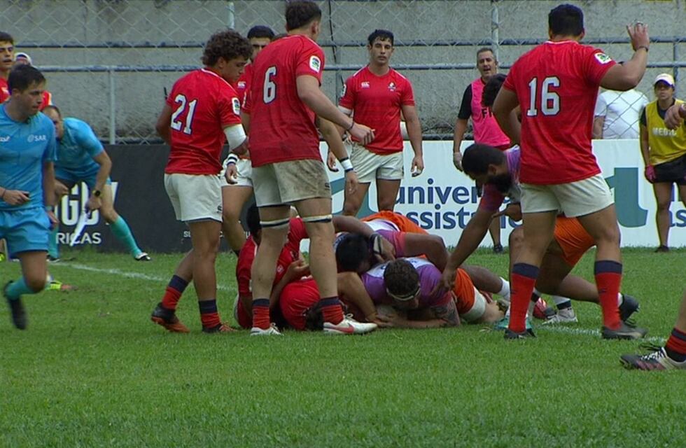 Ganaron Los Dogos en Brasil: segunda victoria por el Súper Rugby Americas