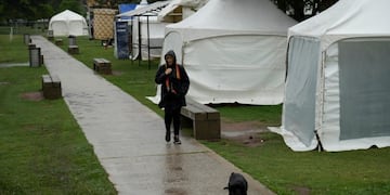 La lluvia no da tregua en la ciudad