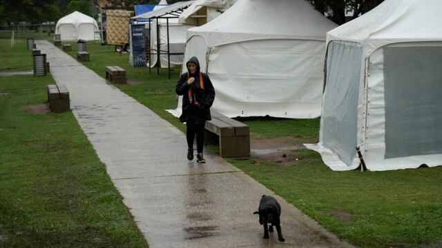 La lluvia no da tregua en la ciudad