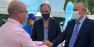 La CNRT recibió una unidad 0Km de parte del Ministerio de Transporte.