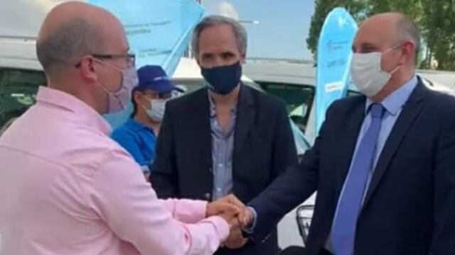 La CNRT recibió una unidad 0Km de parte del Ministerio de Transporte.