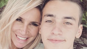 Así está Toto Otero, el hijo mayor de Flor Peña, a sus 22 años