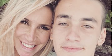 Así está Toto Otero, el hijo mayor de Flor Peña, a sus 22 años