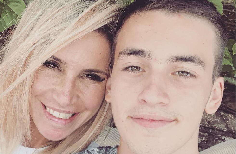 Así está Toto Otero, el hijo mayor de Flor Peña, a sus 22 años