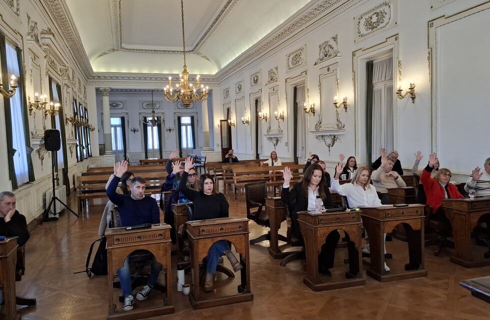 Tres Arroyos: La Rendición de cuentas 2024 se trató en el Honorable Concejo Deliberante