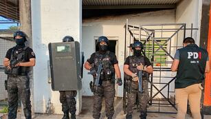 Allanamiento en Josefina