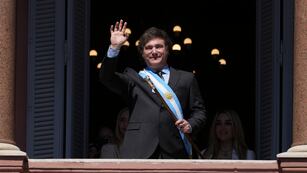 Javier Milei (AP Foto/Matilde Campodonico)