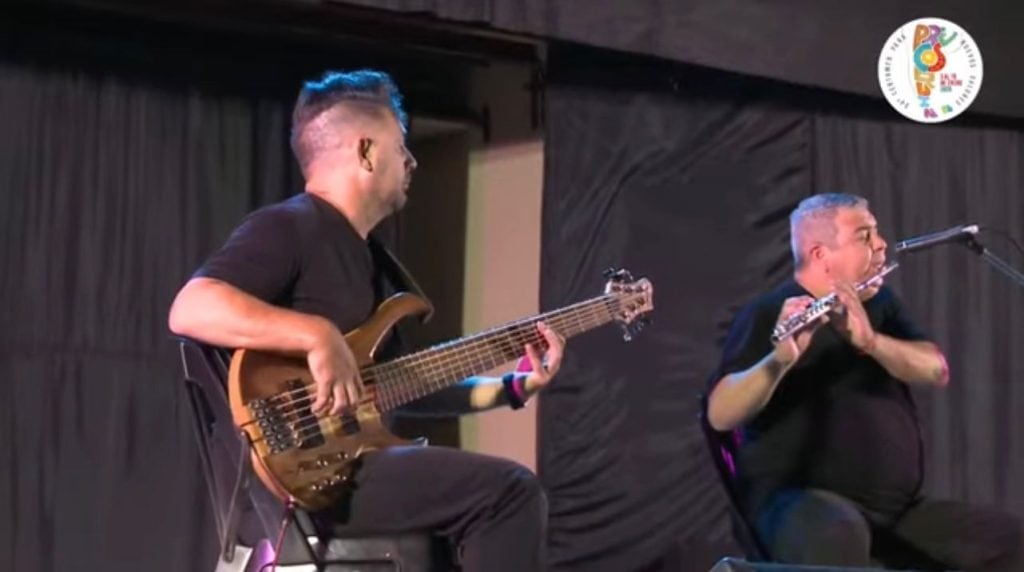 El conjunto FOV Trío de Arroyito logró el pase a la gran final del Pre Cosquín