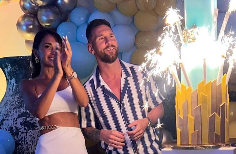 Lionel Messi cumplió 35 años: los invitados de lujo y las mejores fotos del festejo