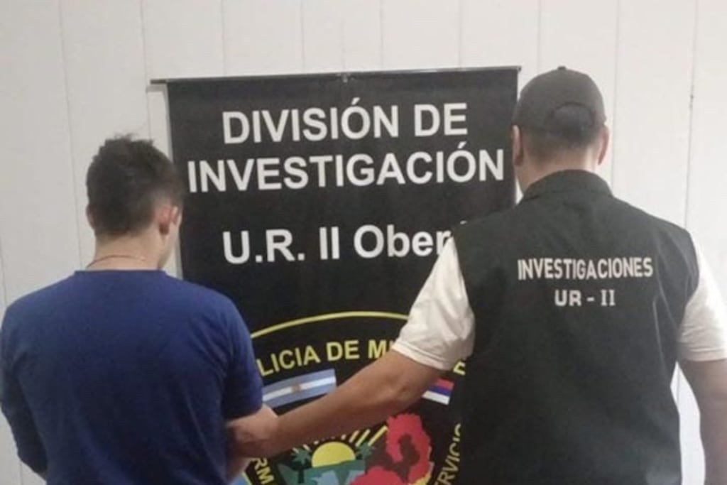 Detienen en Oberá a un joven buscado por agredir a un árbitro en un partido amateur de Panambí.