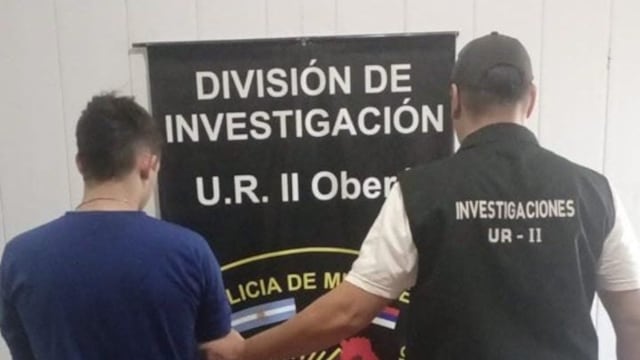 Detienen en Oberá a un joven buscado por agredir a un árbitro en un partido amateur de Panambí.