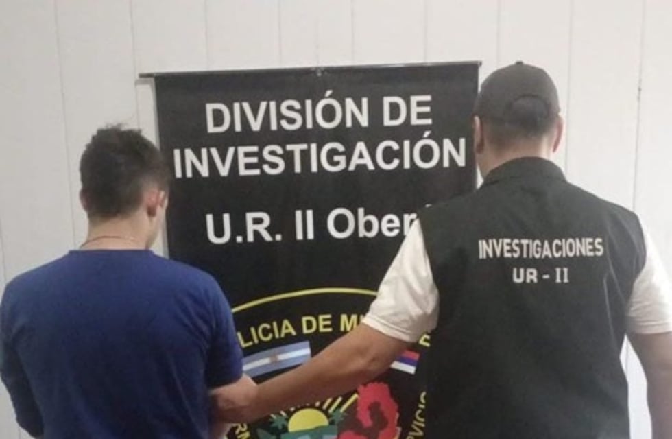 Detienen en Oberá a un joven buscado por agredir a un árbitro en un partido amateur de Panambí