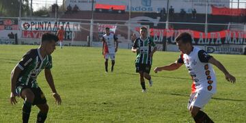Sporting empató 1 a 1 con Villa Mitre.
