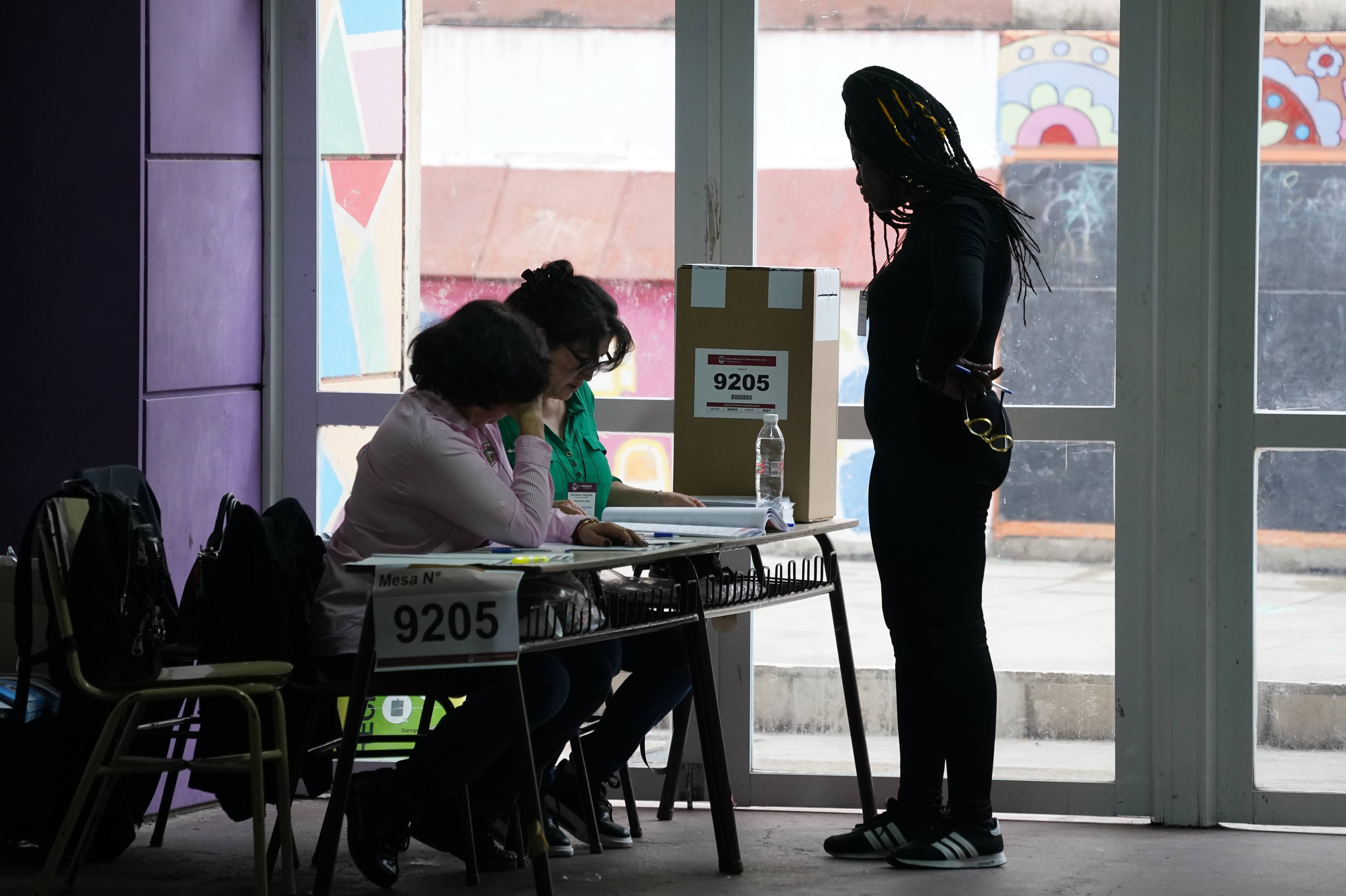Elecciones 2023
gente votando en la ciudad de buenos aires
votacion
Foto clarin