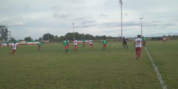 Futbol El Trébol de El Tío