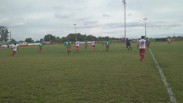 Futbol El Trébol de El Tío