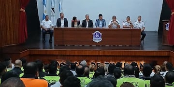 Reunión clave entre el Ministerio de Seguridad y la Policía, para definir los operativos de fin de mes.