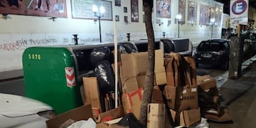 El local fue clausurado por la Municipalidad de Córdoba.
