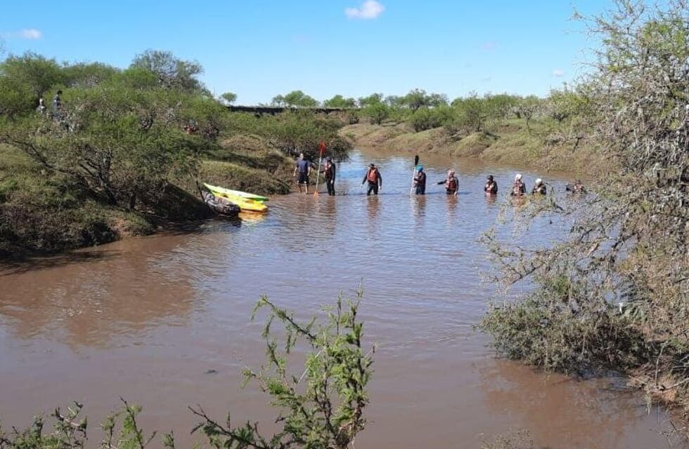Arroyo Yeruá: cuarto día de búsqueda de Alcides Foletto