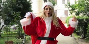 Escándalo por la presencia de Vicky Xipolitakis en el Hospital de Niños\u002E