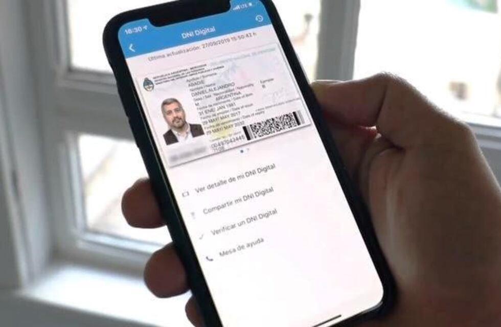 Oficializaron el nuevo DNI digital