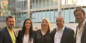 Gobernadora Rosana Bertone