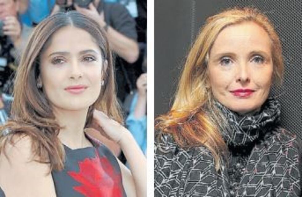 Salma Hayek y July Delpy, también víctimas de abusos
