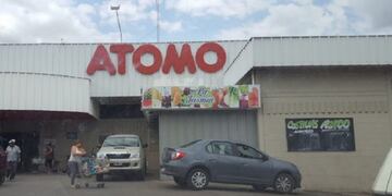 Sucursal Atomo, Maipú, Mendoza\u002E