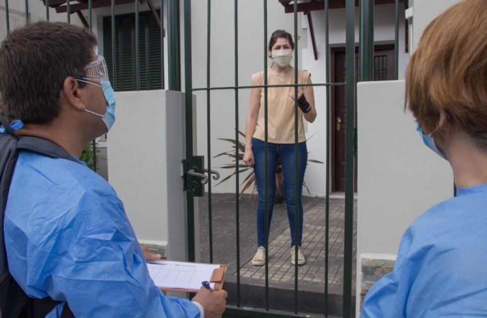 Primera jornada del Detectar en Azul: 11 casos sospechosos y 9 hisopados