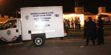 La Policía se acercó hasta donde quedó el auto y comprobó que el hombre perdió la vida de manera natural\u002E