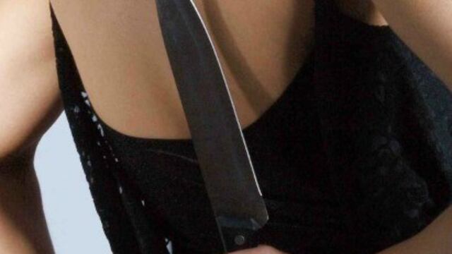 Amenazu00f3 a su vecina con una cuchilla