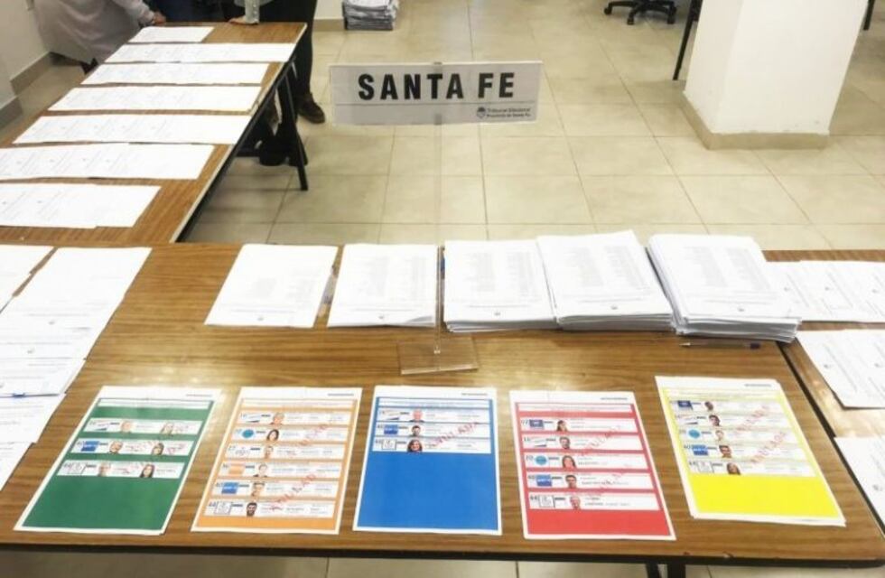 Ya se pueden consultar en la web las boletas que se usarán en las elecciones generales