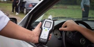 Alcohol Cero al volante en Rosario\u002E (Archivo)