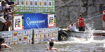 La Maratón Acuática Santa Fe-Coronda se pospone para noviembre\u002E (Archivo)