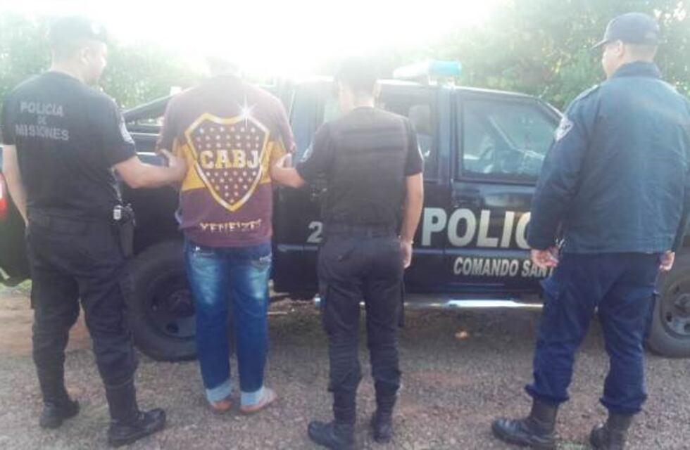 Atacó a su vecino con un machete y le cortó dos dedos